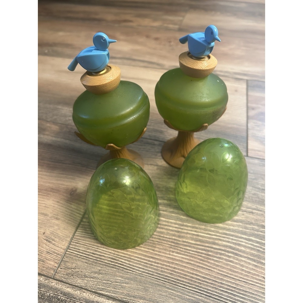 Vintage   Avon Her Prettiness Enchanted Tree with  Bird Cologne Mist /EMPTY - Picture 2 of 2